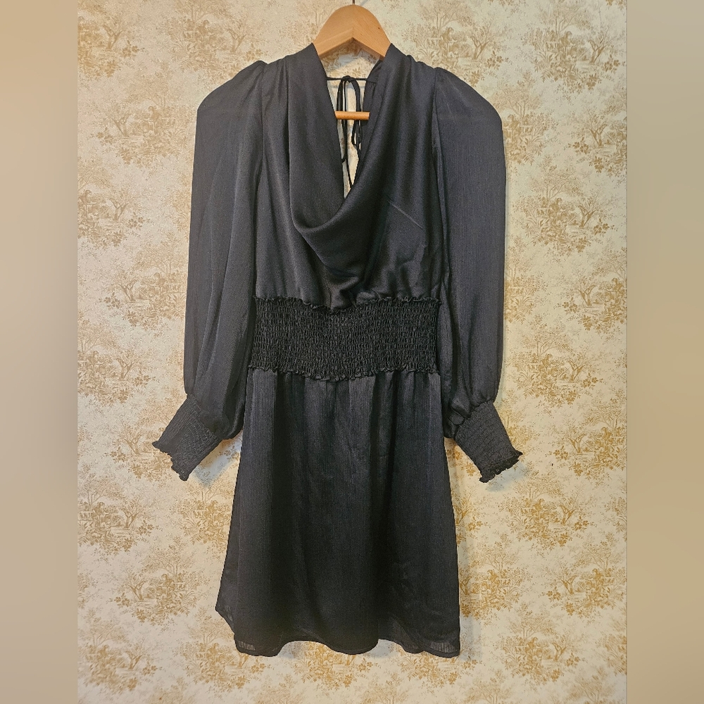 Small LEYDEN Black Dress
